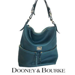 SPRING SALE! DOONEY LARGE DILLEN TEAL BLUE BAG